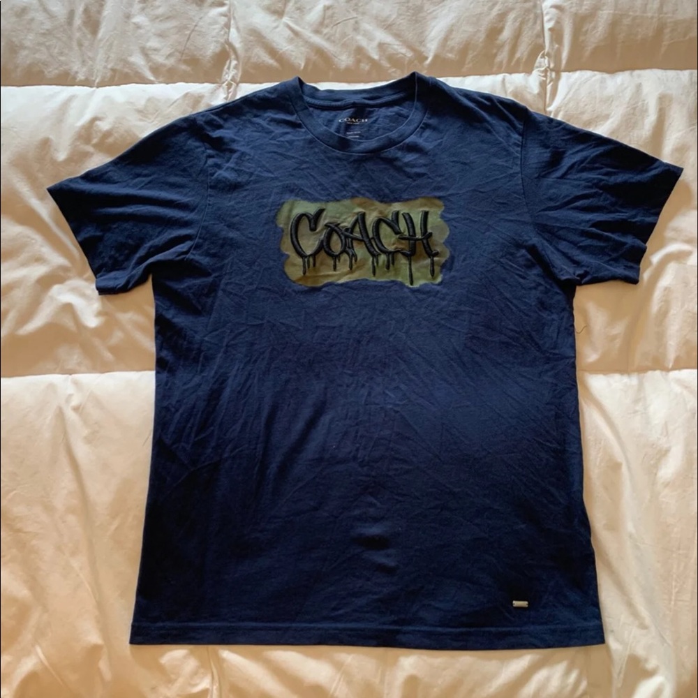 Coach T-shirt Men’s Medium